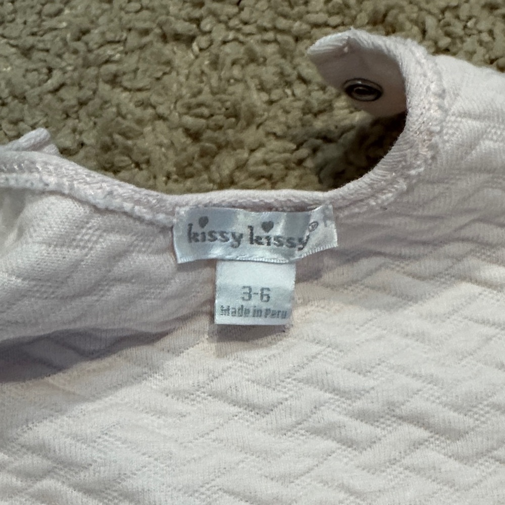 Kissy Kissy Soft Pink Baby Outfit - Picture 2 of 8